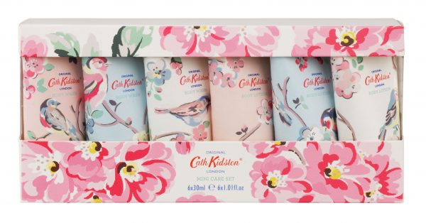 Cath Kidston Blossom Birds Mini Care Set - Body Lotion and Body Wash gift set