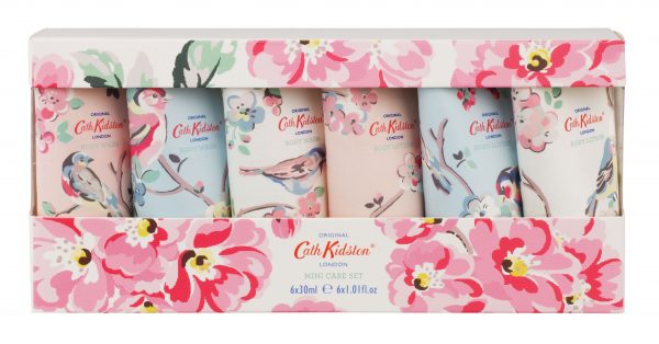 Cath Kidston Blossom Birds Mini Care Set - Body Lotion and Body Wash gift set