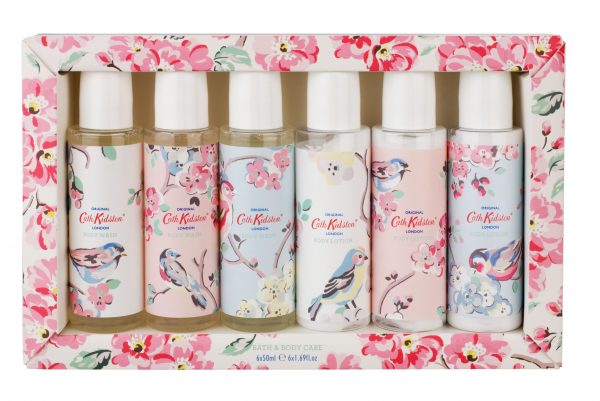 Cath Kidston Blossom Birds Bath & Body Care Gift Set-0