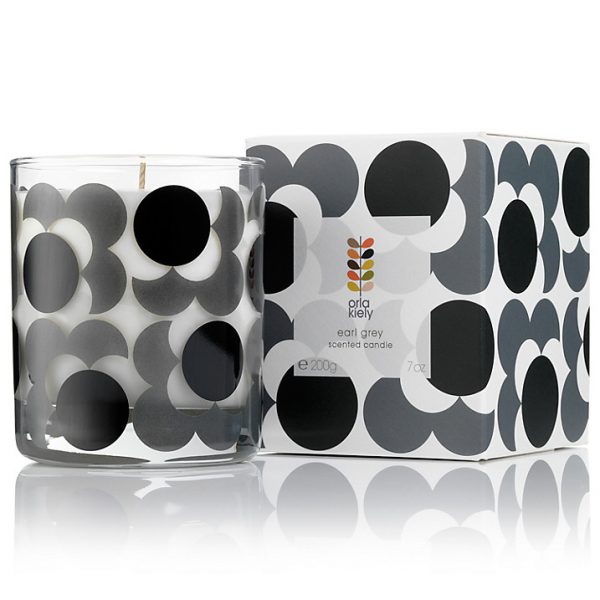 Orla Kiely Earl Grey Home Candle, 200g-0