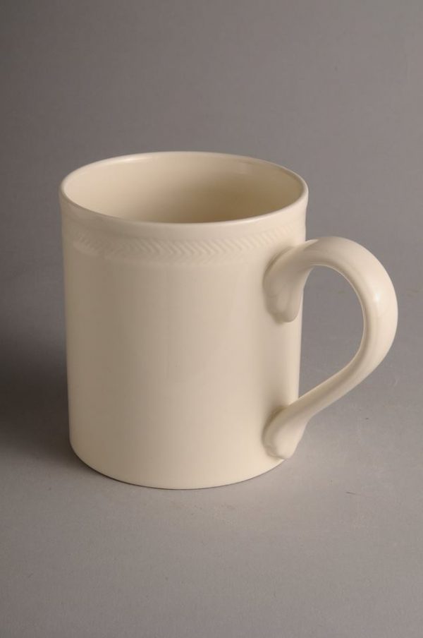 Hartley Greens Leeds Pottery Hunslet Roulette Straight Mug-0