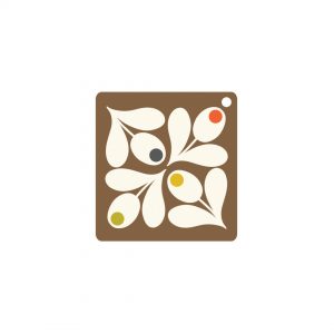 Orla Kiely Acorn Gift Tags x 5-0