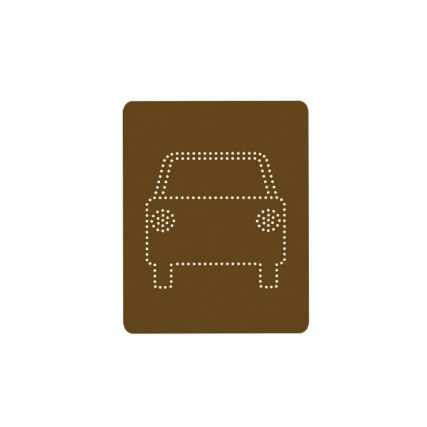 Orla Kiely Cars Gift Tags x 5-0