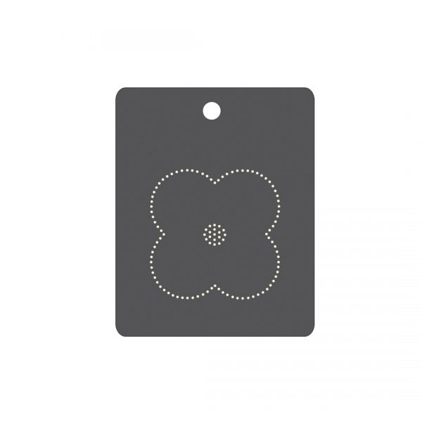 Orla Kiely Flowers Gift Tags x 5-0