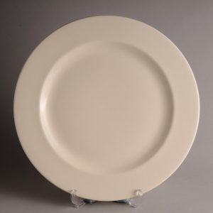 Hartley Greens & Co Leeds Pottery Plain Hunslet Serving Plate-0