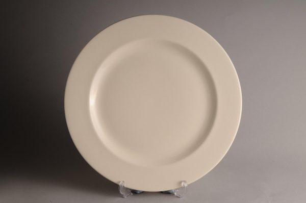 Hartley Greens & Co Leeds Pottery Plain Hunslet Serving Plate-0