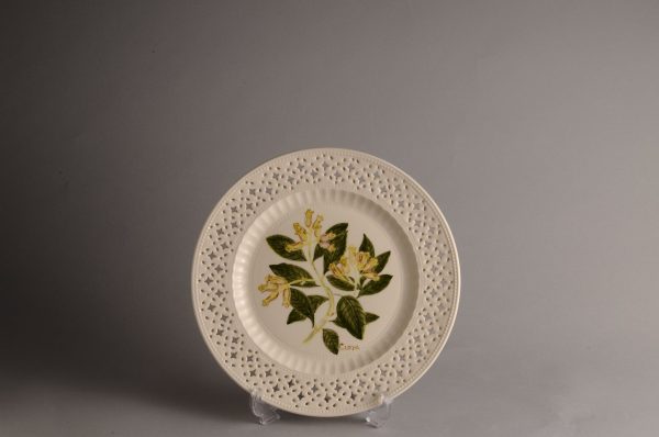 Hartley Greens & Co Leeds Pottery Herb & Spice Pierced Plate - Clove-0