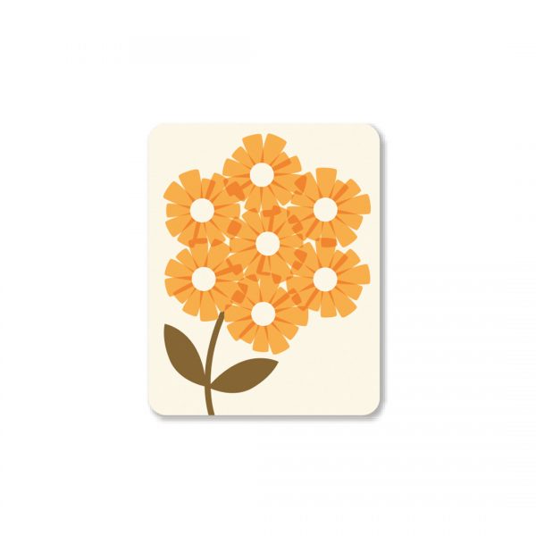 Orla Kiely Rhododendron Gift Tags x 5-0