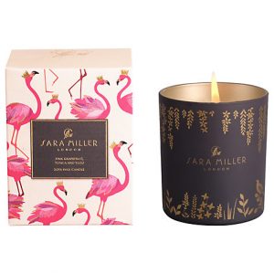 Sara Miller Flamingo Grapefruit, Tonca and Yuzu Scented Candle-0