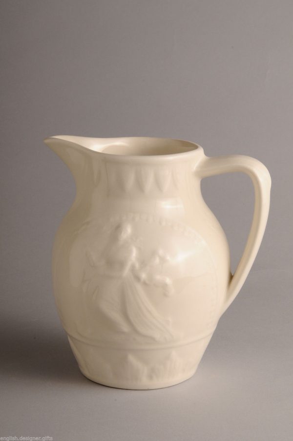 Hartley Greens Leeds Pottery Country Lass Jug-0