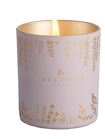 Sara Miller Sandalwood, Oud and Cardamon Scented Candle-2447