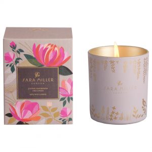 Sara Miller Jasmine, Lemongrass and Ginger Scented Candle-0