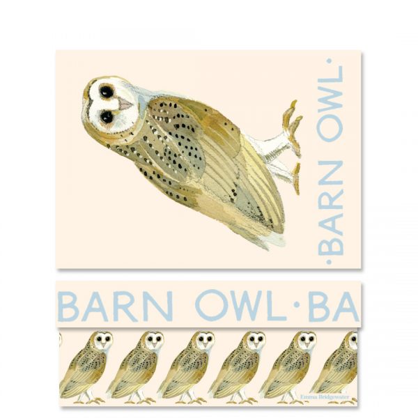 Emma Bridgewater Forest Animals Barn Owl Medium Gift Box-0