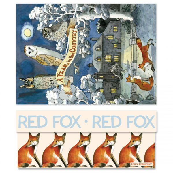 Emma Bridgewater Forest Animal Red Fox Large Gift Box -0