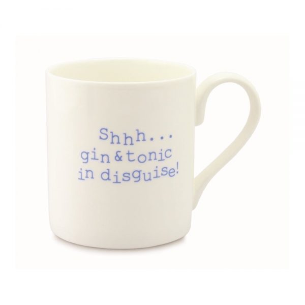 Always Sparkle Shhh Gin and Tonic in Disguise Mug-0