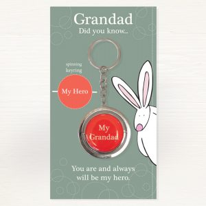 Rufus Rabbit Grandad Keyring-0