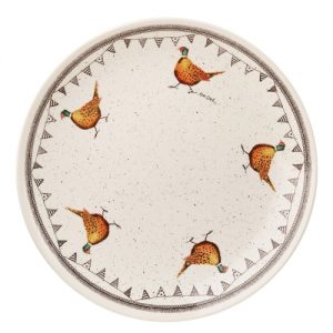 Alex Clark Wildlife Dinner Plate-0