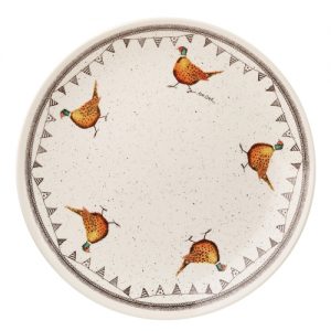 Alex Clark Wildlife Dinner Plate-0