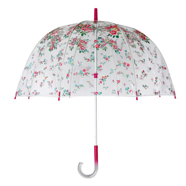 Cath Kidston Thorp Flowers Ombre Birdcage Umbrella-0