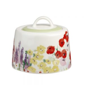 Collier Campbell Painted Garden Sugar Bowl-0