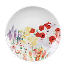 Collier Campbell Painted Garden Tea Plate-0