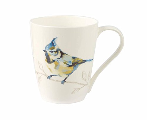 Harlequin Persico Turquoise Bird Mug Gift Boxed-0