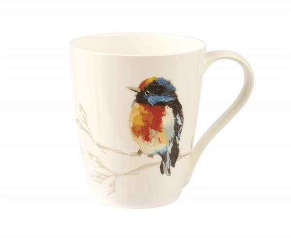 Harlequin Persico Lemon Birds Mug Gift Boxed-0