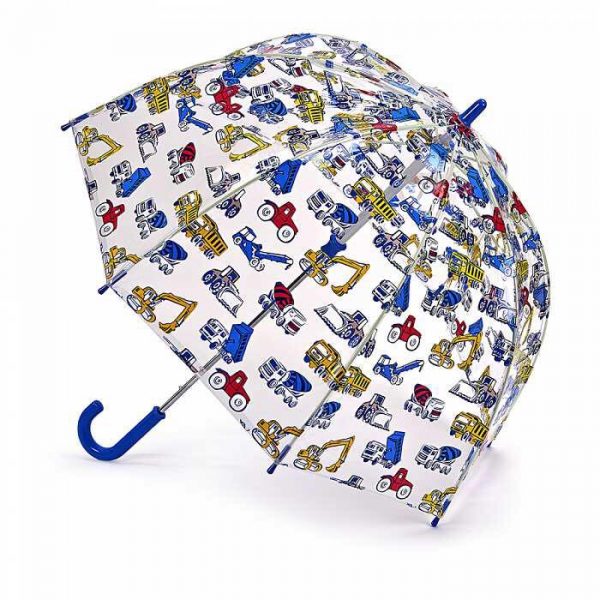 Cath Kidston Trucks & Diggers Kids Umbrella-0