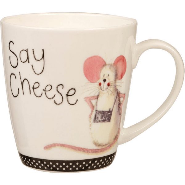 Alex Clark Sparkle Say Cheese Mug -0