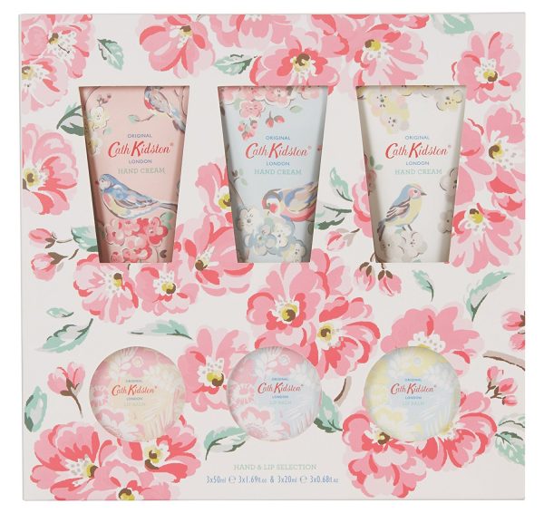 Cath Kidston Blossom Birds Hand & Lip Selection Gift Set-0