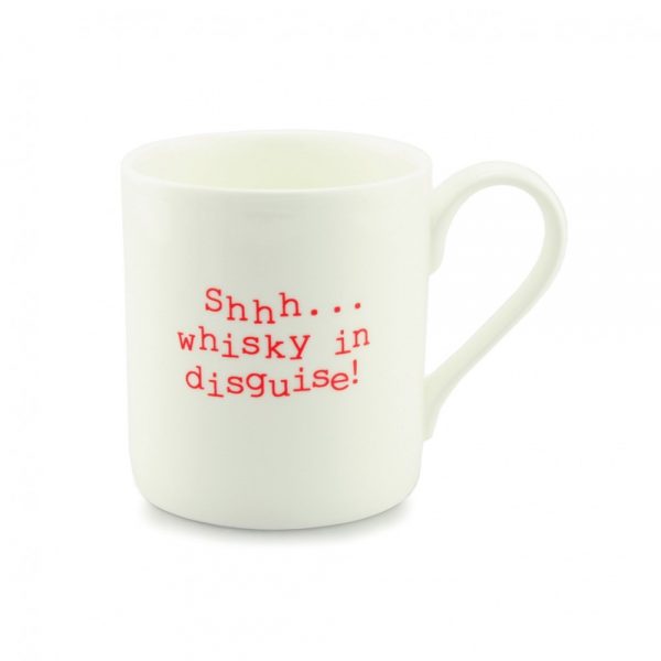 Always Sparkle Shhh Whisky In Disguise Mug-0