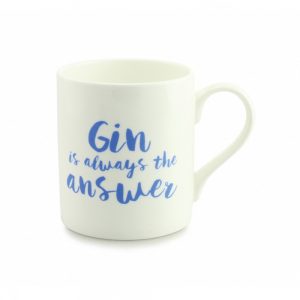 Always Sparkle Gin Is Always The Answer Mug-0