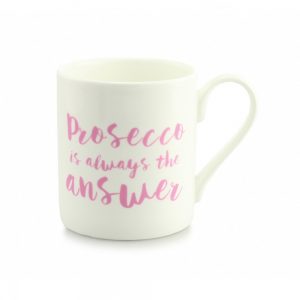 Always Sparkle Prosecco Is Always The Answer Mug-0
