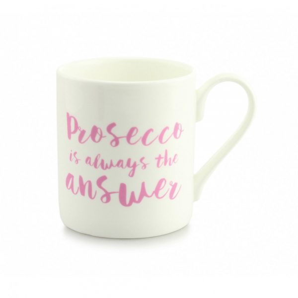 Always Sparkle Prosecco Is Always The Answer Mug-0