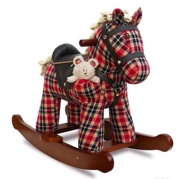 Little Bird Told Me Winston & Red Rocking Horse-0