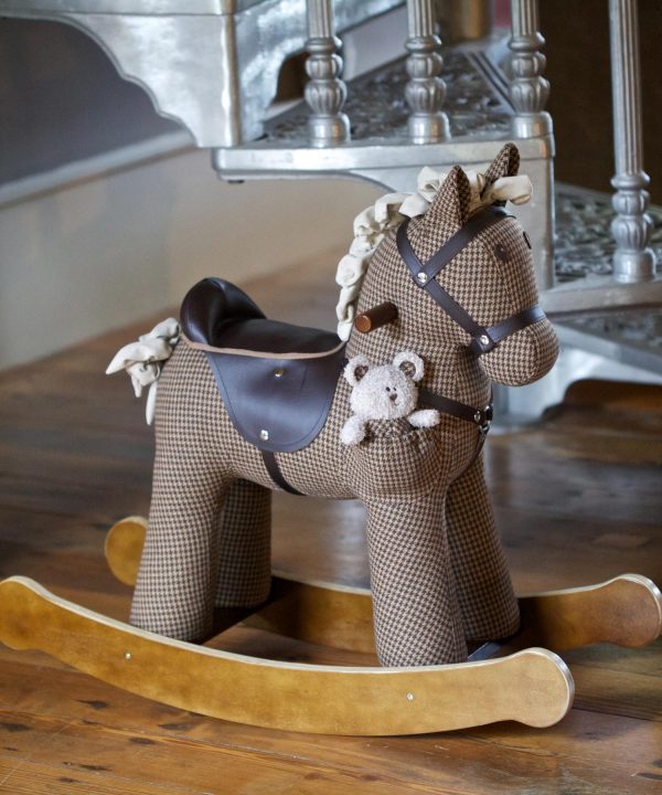 Little Bird Told Me Chester & Fred Rocking Horse-0