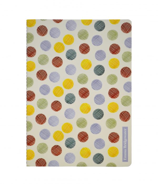 Emma Bridgewater Polka Dots A5 Exercise Book-0