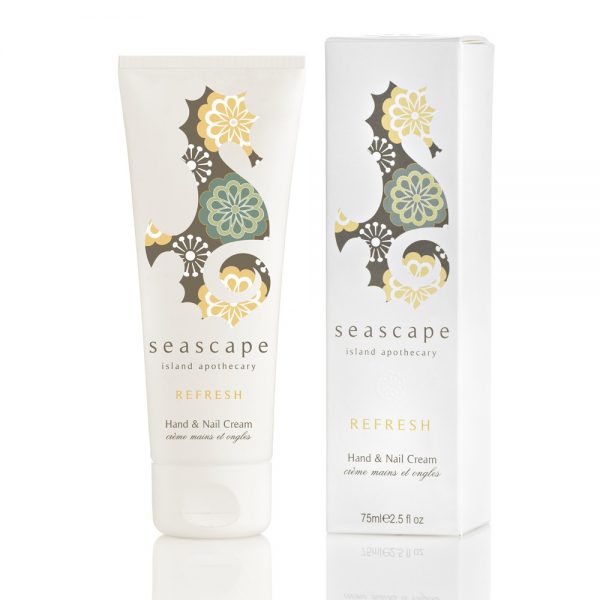 Seascape Refresh Hand & Nail Cream-0