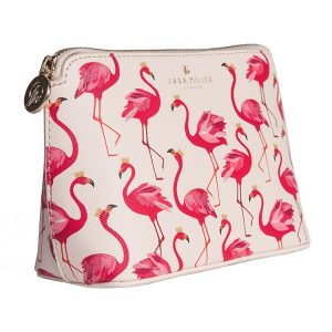 Sara Miller Flamingo Cosmetic Bag-0