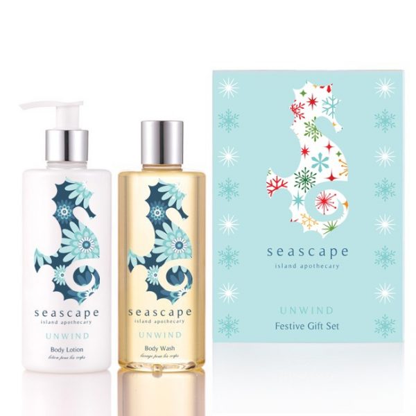 Seascape Festive Unwind Gift Set-0
