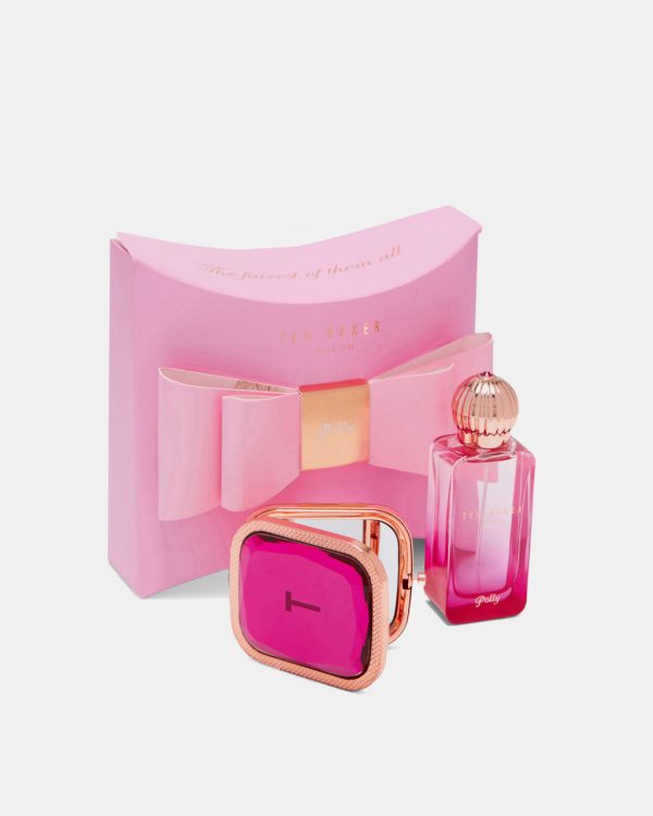 Ted Baker Beauty Bow Polly Fragrance & Mirror Gift Set -0