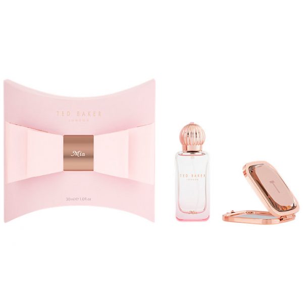 Ted Baker Beauty Bow Mia Fragrance & Mirror Gift Set -0