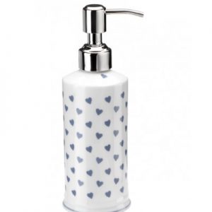 Nina Campbell Blue Heart Soap Dispenser -0