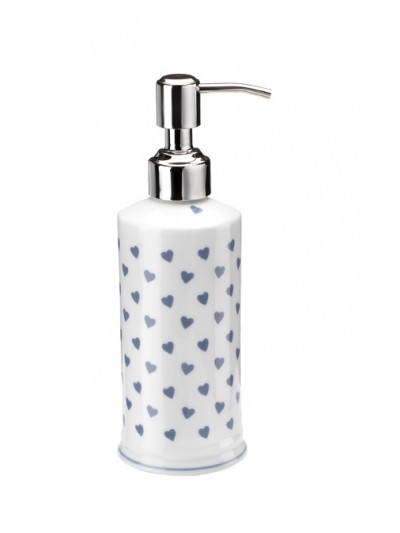 Nina Campbell Blue Heart Soap Dispenser -0