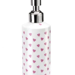 Nina Campbell Pink Hearts Soap Dispenser -0