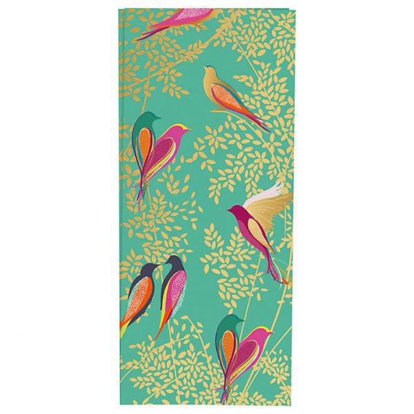 Sara Miller Green Birds Luxury Tissue Paper, 4 Sheets-0