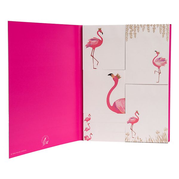 Sara Miller Flamingo Sticky Notes -0