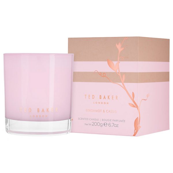 Ted Baker Bergamot & Cassis Scented Candle-2743