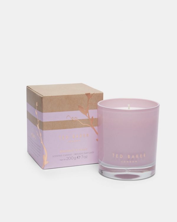 Ted Baker Bergamot & Cassis Scented Candle-0