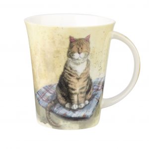 Alex Clark Cats Cat Blanket Mug Gift Boxed-0